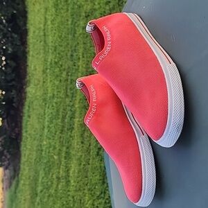 Lauren by Ralph Lauren Women's Coral Fashion Sneaker Size 9.5